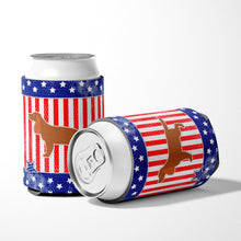 Load image into Gallery viewer, USA Patriotic English Cocker Spaniel Can or Bottle Hugger BB3312CC