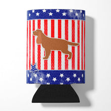 Load image into Gallery viewer, USA Patriotic English Cocker Spaniel Can or Bottle Hugger BB3312CC