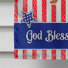Load image into Gallery viewer, USA Patriotic English Cocker Spaniel Flag Canvas House Size BB3312CHF