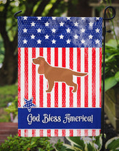 Load image into Gallery viewer, USA Patriotic English Cocker Spaniel Garden Flag - Outdoor Decorative Yard Flag BB3312GF