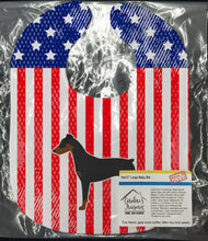 Load image into Gallery viewer, USA Patriotic German Pinscher Baby Bib BB3313BIB