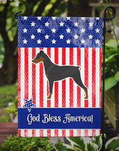Load image into Gallery viewer, USA Patriotic German Pinscher Garden Flag - Outdoor Decorative Yard Flag BB3313GF