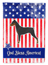 Load image into Gallery viewer, USA Patriotic German Pinscher Garden Flag - Outdoor Decorative Yard Flag BB3313GF