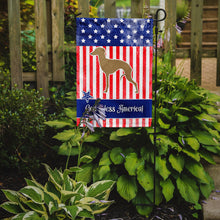 Load image into Gallery viewer, USA Patriotic Italian Greyhound Garden Flag - Outdoor Decorative Yard Flag BB3314GF