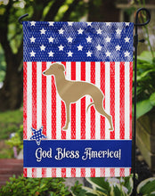 Load image into Gallery viewer, USA Patriotic Italian Greyhound Garden Flag - Outdoor Decorative Yard Flag BB3314GF