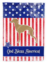 Load image into Gallery viewer, USA Patriotic Italian Greyhound Garden Flag - Outdoor Decorative Yard Flag BB3314GF