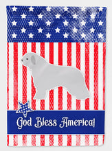 Load image into Gallery viewer, USA Patriotic Spanish Water Dog Flag Canvas House Size BB3315CHF