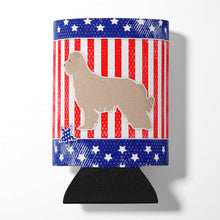 Load image into Gallery viewer, USA Patriotic Pyrenean Shepherd Can or Bottle Hugger BB3318CC