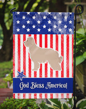Load image into Gallery viewer, USA Patriotic Pyrenean Shepherd Garden Flag - Outdoor Decorative Yard Flag BB3318GF