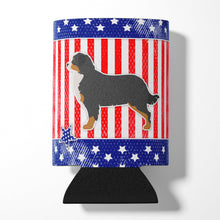 Load image into Gallery viewer, USA Patriotic Bernese Mountain Dog Can or Bottle Hugger BB3319CC