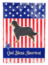 Load image into Gallery viewer, USA Patriotic Bernese Mountain Dog Garden Flag - Outdoor Decorative Yard Flag BB3319GF