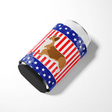 Load image into Gallery viewer, USA Patriotic Corgi Can or Bottle Hugger BB3320CC