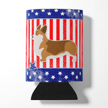 Load image into Gallery viewer, USA Patriotic Corgi Can or Bottle Hugger BB3320CC