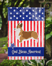 Load image into Gallery viewer, USA Patriotic Corgi Garden Flag - Outdoor Decorative Yard Flag BB3320GF