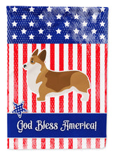 Load image into Gallery viewer, USA Patriotic Corgi Garden Flag - Outdoor Decorative Yard Flag BB3320GF