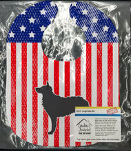 Load image into Gallery viewer, USA Patriotic Croatian Sheepdog Baby Bib BB3321BIB
