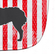Load image into Gallery viewer, USA Patriotic Croatian Sheepdog Baby Bib BB3321BIB