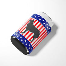 Load image into Gallery viewer, USA Patriotic Croatian Sheepdog Can or Bottle Hugger BB3321CC