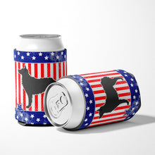 Load image into Gallery viewer, USA Patriotic Croatian Sheepdog Can or Bottle Hugger BB3321CC