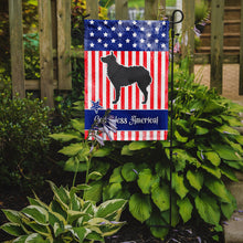 Load image into Gallery viewer, USA Patriotic Croatian Sheepdog Garden Flag - Outdoor Decorative Yard Flag BB3321GF