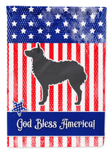 Load image into Gallery viewer, USA Patriotic Croatian Sheepdog Garden Flag - Outdoor Decorative Yard Flag BB3321GF