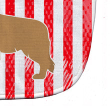 Load image into Gallery viewer, USA Patriotic Red Border Collie Baby Bib BB3322BIB