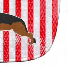Load image into Gallery viewer, USA Patriotic German Shepherd Baby Bib BB3324BIB