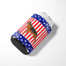 Load image into Gallery viewer, USA Patriotic German Shepherd Can or Bottle Hugger BB3324CC