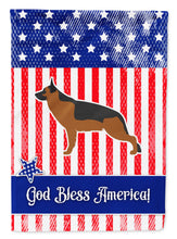 Load image into Gallery viewer, USA Patriotic German Shepherd Garden Flag - Outdoor Decorative Yard Flag BB3324GF