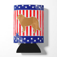 Load image into Gallery viewer, USA Patriotic Caucasian Shepherd Dog Can or Bottle Hugger BB3325CC