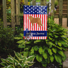 Load image into Gallery viewer, USA Patriotic Caucasian Shepherd Dog Garden Flag - Outdoor Decorative Yard Flag BB3325GF