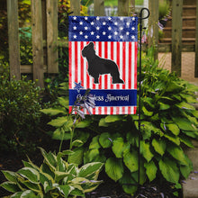 Load image into Gallery viewer, USA Patriotic Briard Garden Flag - Outdoor Decorative Yard Flag BB3326GF