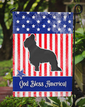 Load image into Gallery viewer, USA Patriotic Briard Garden Flag - Outdoor Decorative Yard Flag BB3326GF
