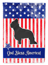 Load image into Gallery viewer, USA Patriotic Briard Garden Flag - Outdoor Decorative Yard Flag BB3326GF