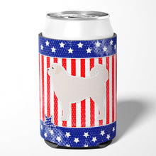 Load image into Gallery viewer, USA Patriotic Polish Tatra Sheepdog Can or Bottle Hugger BB3327CC