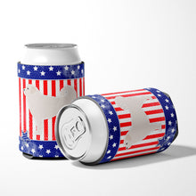 Load image into Gallery viewer, USA Patriotic Polish Tatra Sheepdog Can or Bottle Hugger BB3327CC