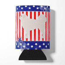 Load image into Gallery viewer, USA Patriotic Polish Tatra Sheepdog Can or Bottle Hugger BB3327CC