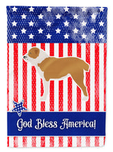 Load image into Gallery viewer, USA Patriotic Central Asian Shepherd Dog Garden Flag - Outdoor Decorative Yard Flag BB3328GF