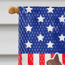 Load image into Gallery viewer, USA Patriotic Australian Kelpie Dog Flag Canvas House Size BB3329CHF