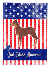 Load image into Gallery viewer, USA Patriotic Australian Kelpie Dog Garden Flag - Outdoor Decorative Yard Flag BB3329GF