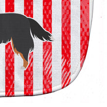 Load image into Gallery viewer, USA Patriotic Sheltie/Shetland Sheepdog Baby Bib BB3330BIB