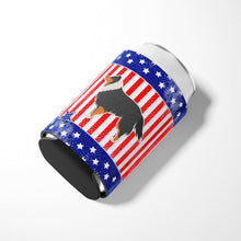 Load image into Gallery viewer, USA Patriotic Sheltie/Shetland Sheepdog Can or Bottle Hugger BB3330CC
