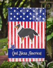 Load image into Gallery viewer, USA Patriotic Sheltie/Shetland Sheepdog Garden Flag - Outdoor Decorative Yard Flag BB3330GF