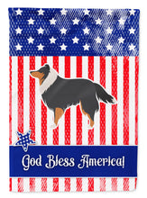 Load image into Gallery viewer, USA Patriotic Sheltie/Shetland Sheepdog Garden Flag - Outdoor Decorative Yard Flag BB3330GF