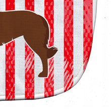 Load image into Gallery viewer, USA Patriotic Portuguese Sheepdog Dog Baby Bib BB3331BIB