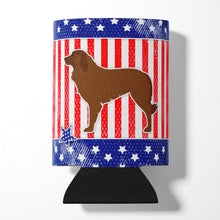 Load image into Gallery viewer, USA Patriotic Portuguese Sheepdog Dog Can or Bottle Hugger BB3331CC