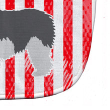 Load image into Gallery viewer, USA Patriotic Polish Lowland Sheepdog Dog Baby Bib BB3332BIB