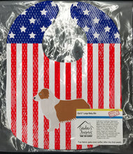 Load image into Gallery viewer, USA Patriotic Australian Shepherd Dog Baby Bib BB3333BIB