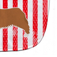 Load image into Gallery viewer, USA Patriotic Australian Shepherd Dog Baby Bib BB3333BIB