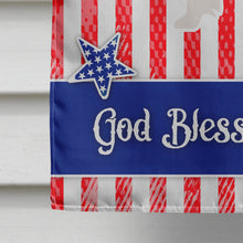 Load image into Gallery viewer, USA Patriotic Australian Shepherd Dog Flag Canvas House Size BB3333CHF
